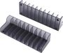 Shenzhen Haorui Industrial Technology Co., Ltd. Support de rangement pour jeux - 2 pièces Tour de rangement universelle de grande capacité pour jeux - Boîte de cartes de jeu Étagère de rangement pour jeux pour PlayStation/Xbox - Noir