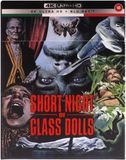 Import Short Night Of Glass Dolls - Limited Edition - 4K Ultra HD + Blu-ray - Import