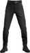 Pando Moto Boss Dyn 01 Zwarte Motorjeans - Maat 32/34