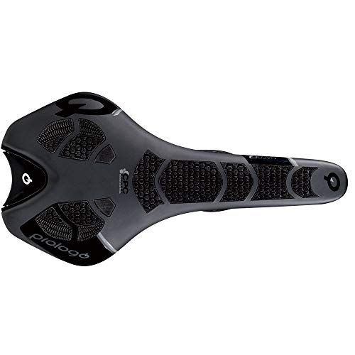 Prologo Nago C3 Fietszadel Unisex Volwassenen - Hard Zwart - 134