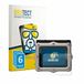 BROTECT Screenprotector 6 Stuks voor Shearwater Perdix 3 Beschermglas Transparant