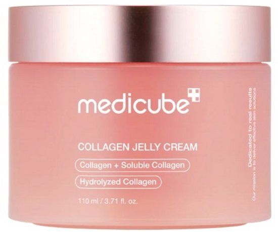 Medicube Collagen Jelly Cream 110 ml - Voor Alle Huidtypes - Dermatologisch Getest - Unisex