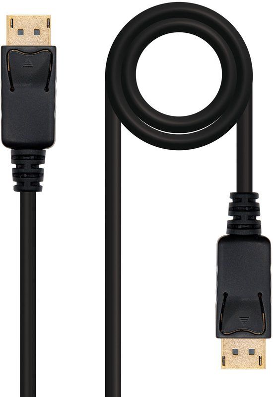 NANOCABLE DisplayPort Cable 10.15.230 Black 3 m