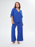 WOMAN VISION Blue Loungewear Set