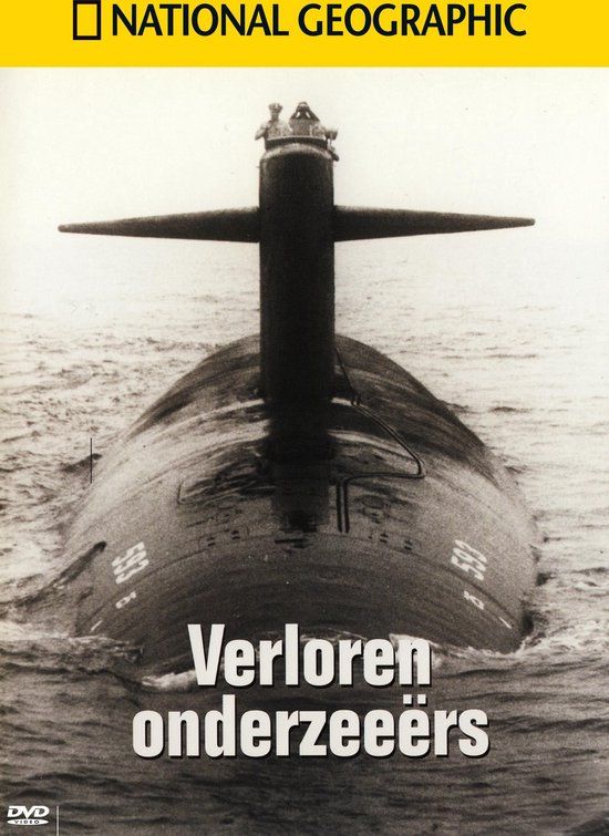 National Geographic - Verloren Onderzeeërs DVD