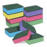 York Prestige schuurspons Welle 4+1 stuks Gratis, groen, standaard, 30