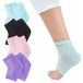 Set de 4 chaussettes en gel pour soins des pieds