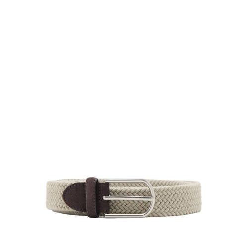 Mango Man riem beige