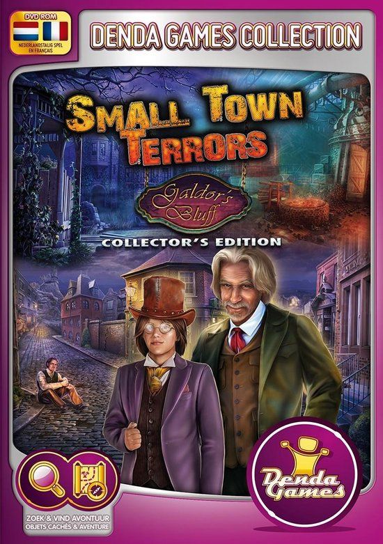 Denda Games Small Town Terrors Galdors Bluff CE - 8715181988079