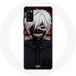 Maniacase Etui voor Samsung Galaxy S20 plus Tokyo Ghoul Kaneki Ken Japans Anime Masker