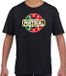 Bellatio Decorations Have fear Portugal is here t-shirt met sterren embleem in de kleuren van de Portugese vlag - zwart - kids - Portugal supporter / Portugees elftal fan shirt / EK / WK / kleding 110/116