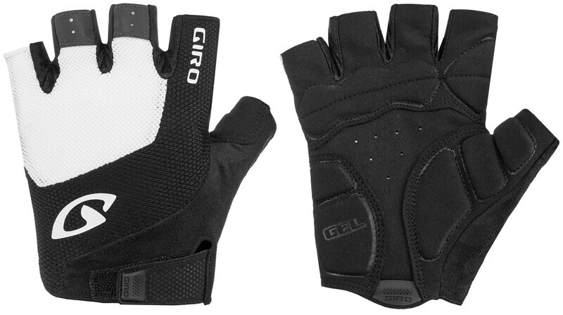 Giro Bravo Gel Handschoenen, wit/zwart