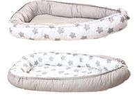 Multifunctioneel babynestje Cocoon Baby Baby Cocon Bumper Reiswieg 100% Katoen Anti-Allergisch