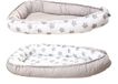 Multifunctioneel babynestje Cocoon Baby Baby Cocon Bumper Reiswieg 100% Katoen Anti-Allergisch