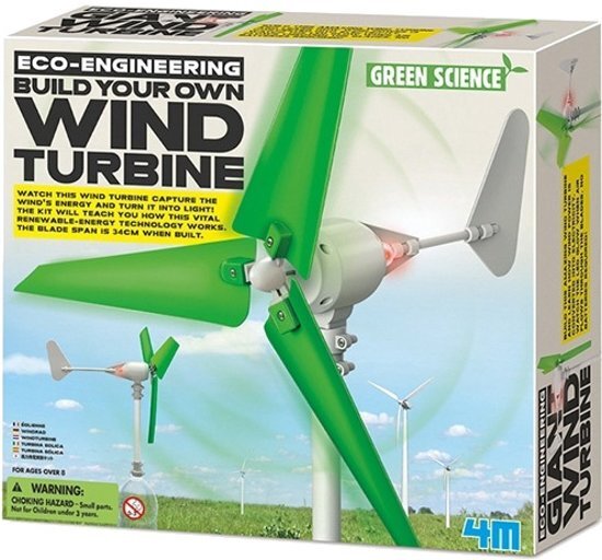 4M Bauen Sie Ihre Eigene Windturbine