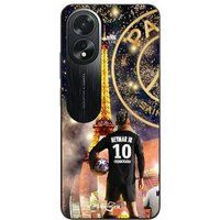 Maniacase Etui Oppo A58 Neymar Mbappe Noel