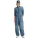 G-STAR Cocoon Jumpsuit à manches longues femme Combinaison