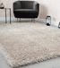 Mia's Teppiche 80123 Fiona Vloerkleed woonkamer, slaapkamer beige 80x150 cm hoogpolig