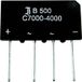 TRU COMPONENTS TC-B80C5000A Bruggelijkrichter SIL-4 160 V 5 A Eenfasig