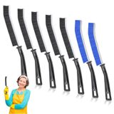 Set de 7 brosses de nettoyage multifonctionnelles pour interstices