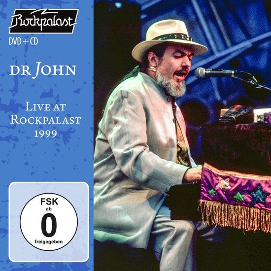 Suburban Dr. John - Live At Rockpalast 1999 (CD)