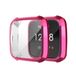 By Qubix - Fitbit Versa Lite Soft TPU Case (Full Protection) - Fuschia