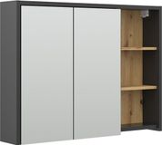 Vicco Viola Badkamerspiegelkast – 100 x 75 cm Artisanaal eiken