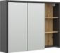 Vicco Viola Badkamerspiegelkast – 100 x 75 cm Artisanaal eiken