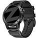 Bracelet silicone 'Explorer' Garmin Descent G1 (noir)