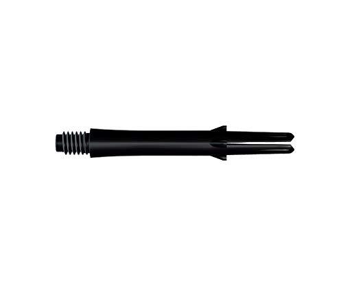 L-style - L-Shaft Lock Straight Black 260 - Zwart