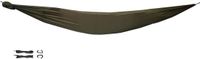Bushmen Hammock groen XL met karabiners