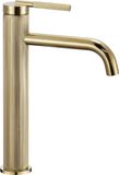 Rea Js-B348-1G Argon Hoog - Wastafelkraan - Gouden - 14,5 X 5 X 29,5 Cm