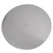 LOYAL Cake Board Round Taartonderlegger, Silver, Ø 25 cm, 10 Stuks