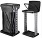 Poubelle, bac de recyclage, sacs-cadres, 120 litres
