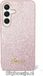Guess Glitter Back Case - Samsung Galaxy S24 - Rose