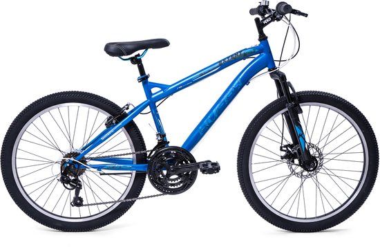 Huffy Fiets 24 Inch Mountainbike Meerkleurig