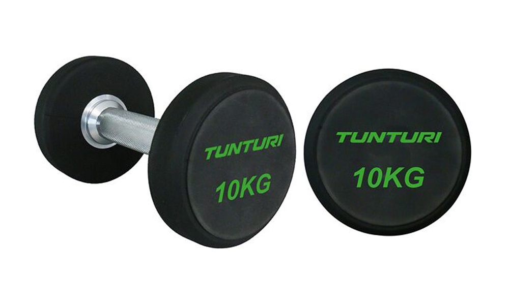 Tunturi PU Pro Dumbbell Set 14-32kg