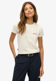 Superdry Essential Logo Slim Fit T-shirt Dames
