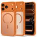 Tech-Protect Coque iPhone 17 Pro/18 Pro MagPeak MagSafe CC - Orange cosmique mat