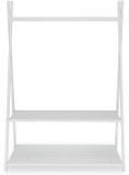 IDIMEX Kinderkast DANILO met 2 legplanken – Wit