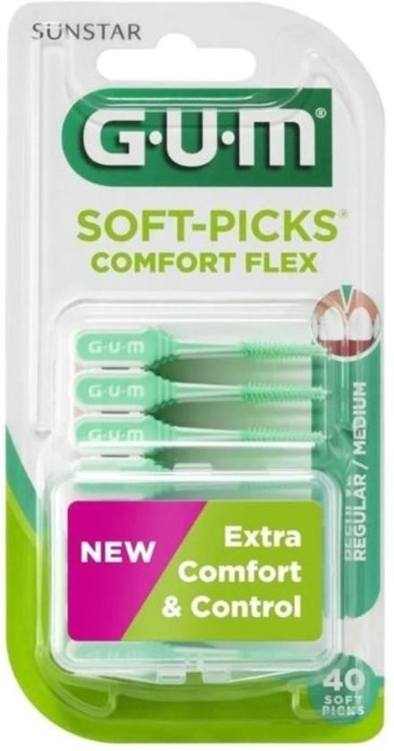 Gum Soft-Picks Comfort Flex Regular/Medium