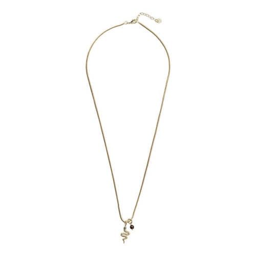 A Beautiful Story ketting Wild Snake Garnet