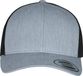 Flexfit - Retro Trucker 2-Tone heather/black one size Trucker pet
