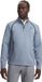 Under Armour Drive Midlayer 1/4 Ritssluiting Blauw Heren XL