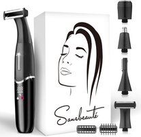 Sansbeauté  4-in-1 Ladyshaver Zwart