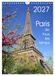 Paris CALVENDO Paris de tous les temps (Calendrier mural 2027 DIN A4 horizontal)