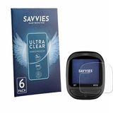 Savvies - Protection d'écran pour Joycune Joy-587 - Film protecteur transparent 6 Pièces