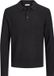 JACK & JONES JJPANNEL KNIT LS POLO AW26 Heren Trui