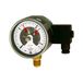 Riegler 102612-3305 Contactmanometer, G 1/2 radiaal onderaan, Mes. 0-16,0 bar, Ø 160, 1 stk
