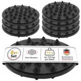 OEHLBACH D1C55838, Standaard, Zwart, 60 mm, 60 mm, 12 mm